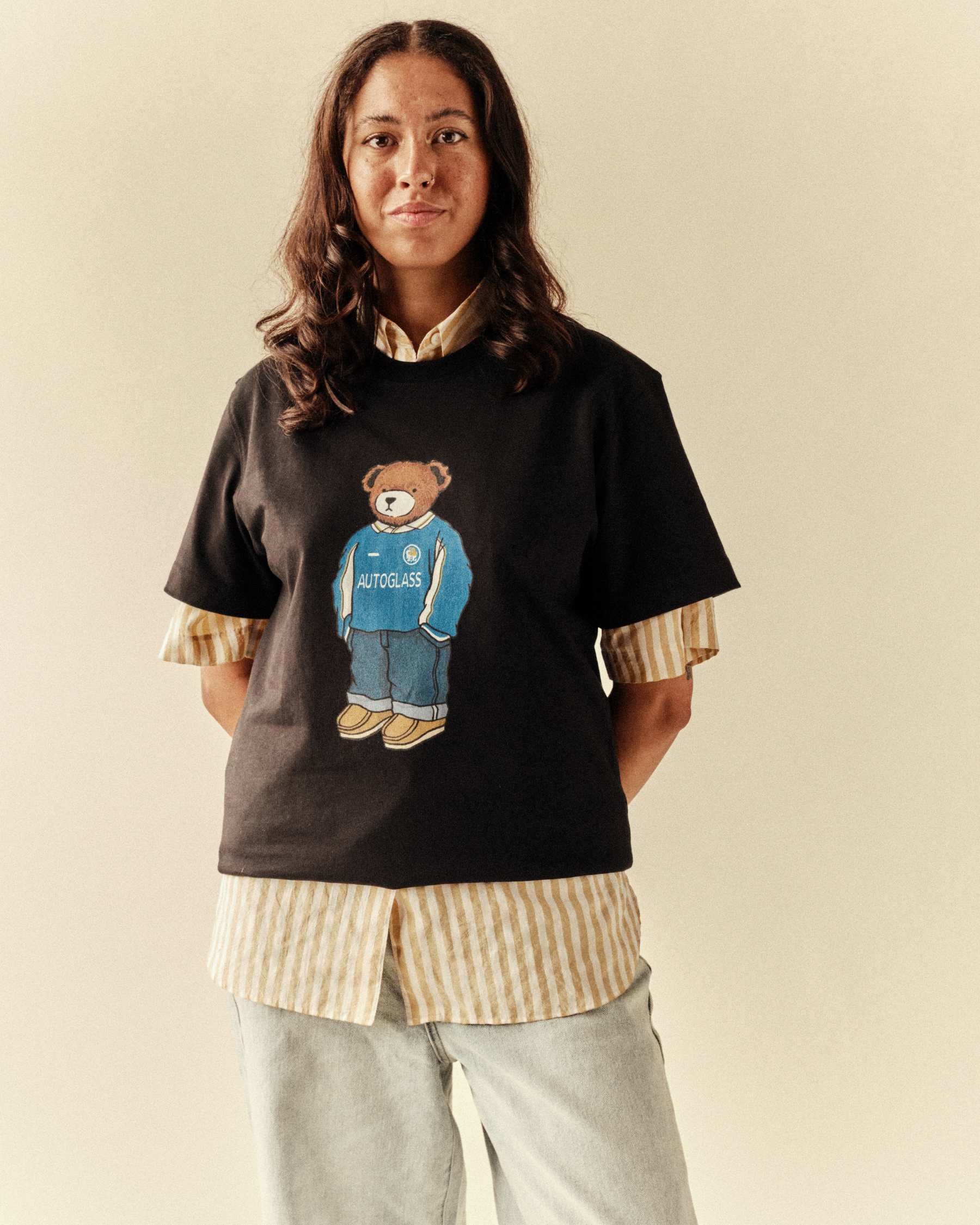 ART OF x Pensioners Home Pickles Tee | CFC Black Football T-shirt