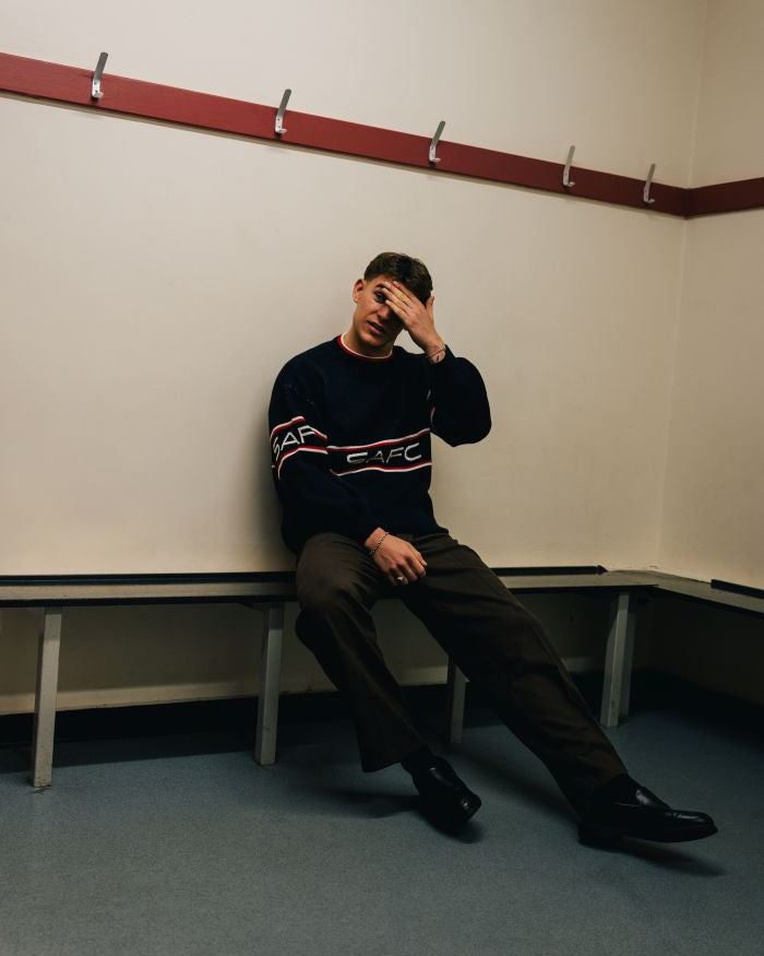 ART OF Football x Sunderland Heritage Jumper | AOF Knitwear