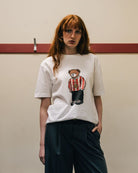 ART OF x Sunderland Home Pickles Tee | White Graphic Football T-shirt