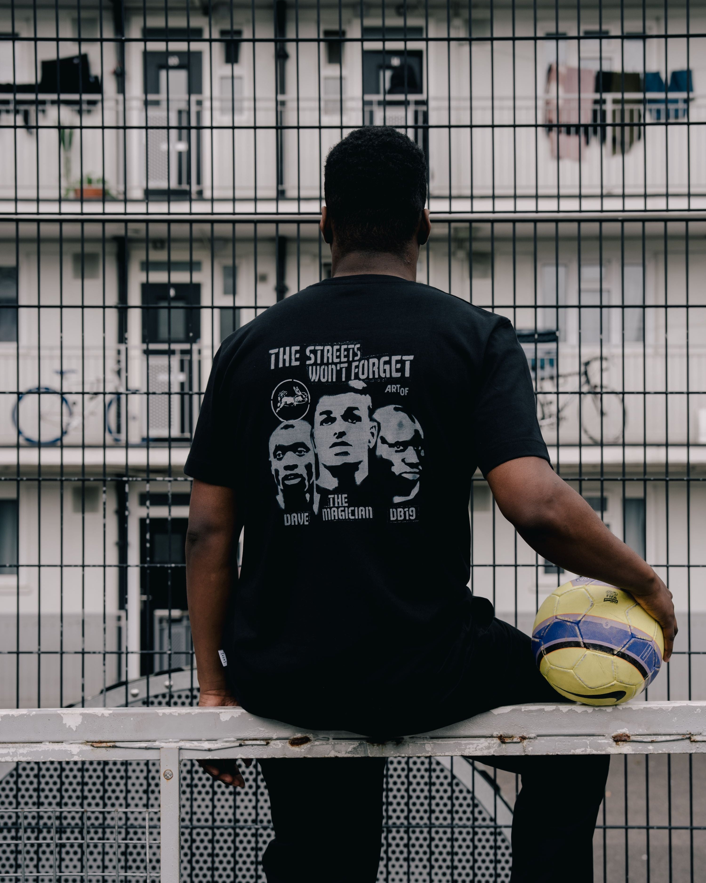 ART OF Secret Tournament The Streets Won't Forget Tee | Black T-shirt