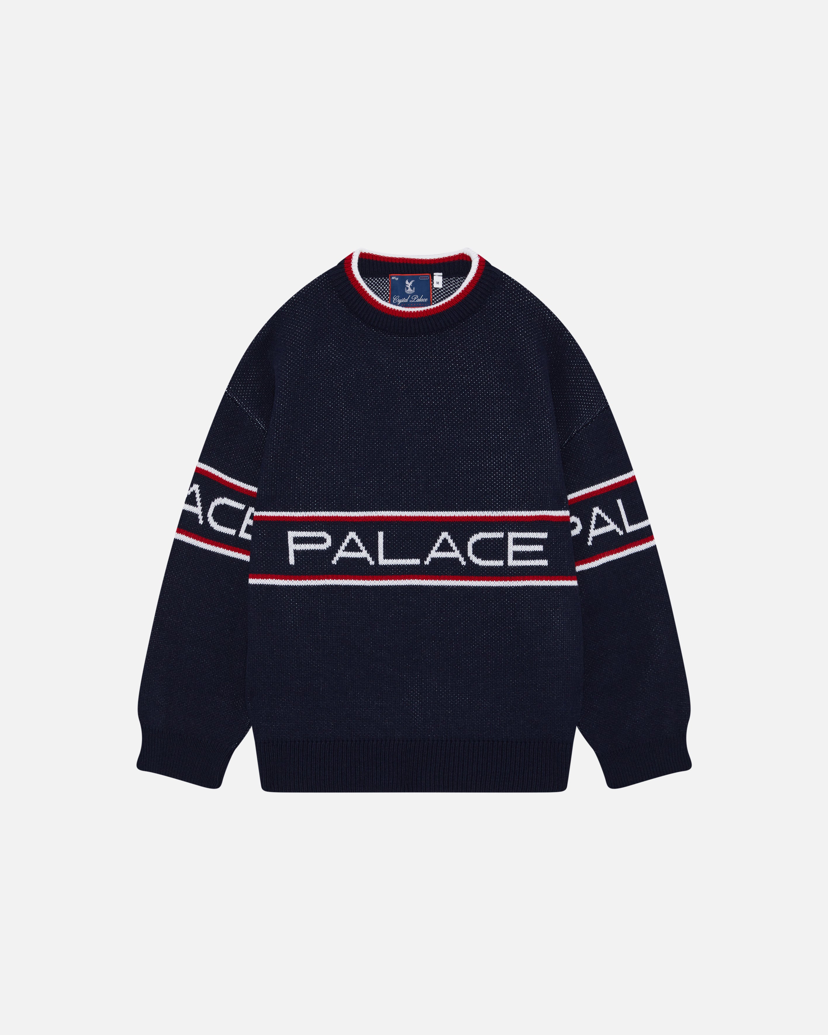 ART OF Football x Crystal Palace Heritage Jumper | AOF Knitwear