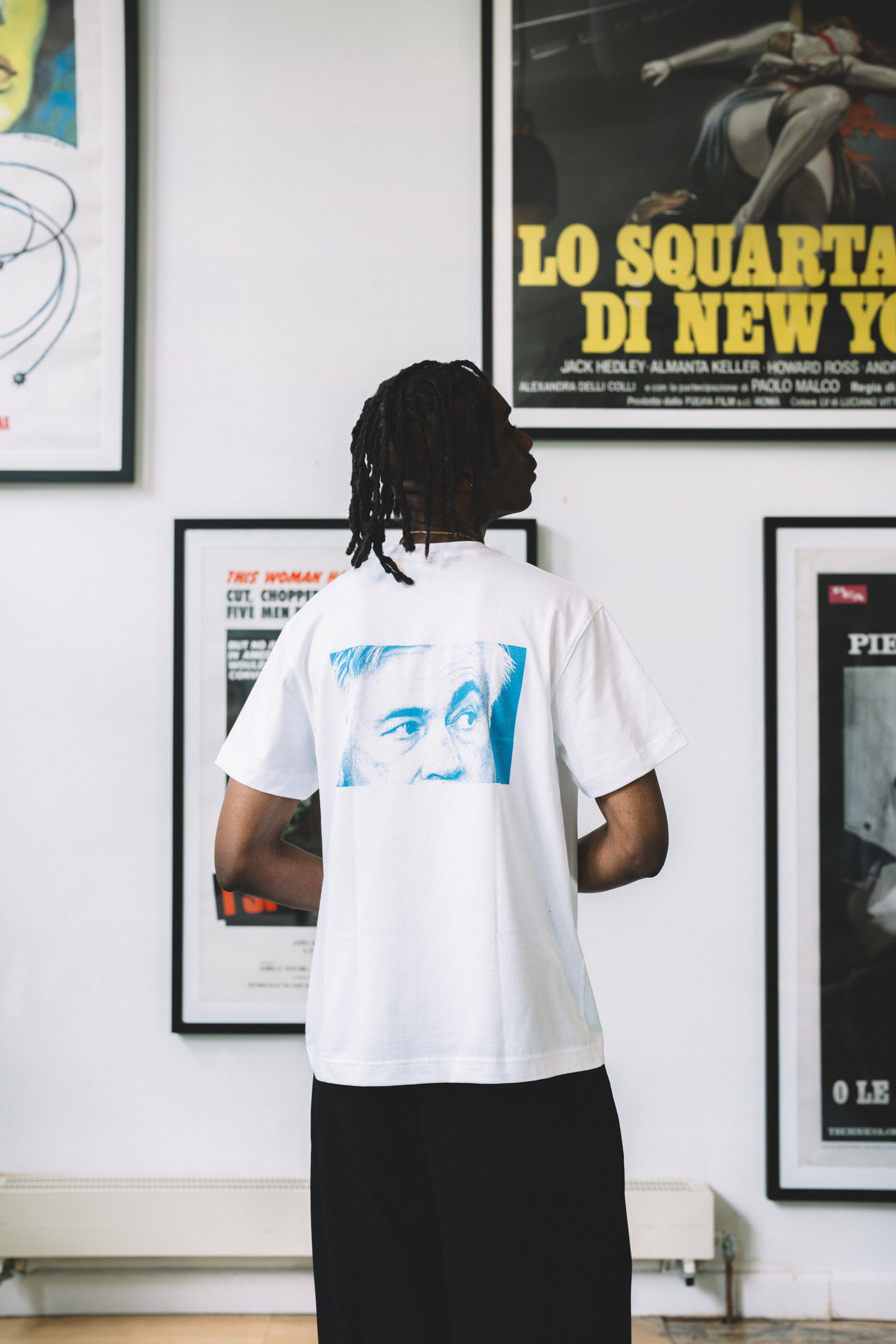 ART OF Football Don Carlo Tee | AOF White Graphic T-shirt