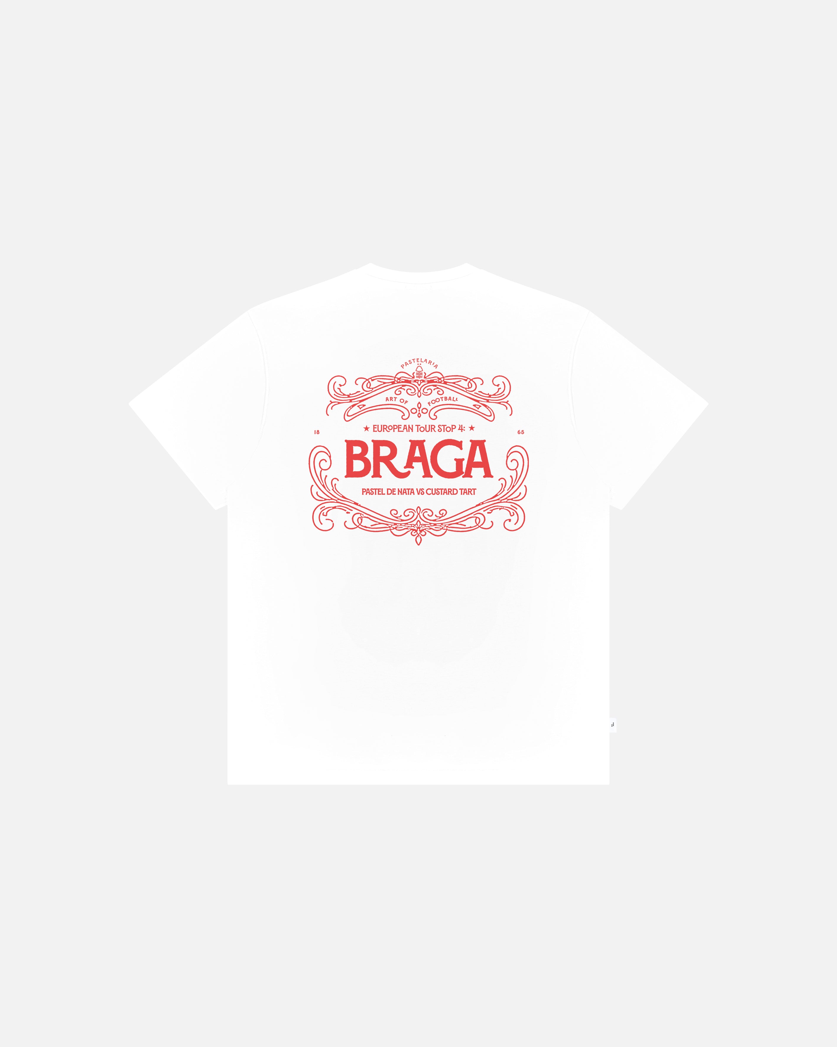 ART OF Football x Forest In Braga Tee | NFFC White Graphic T-shirt