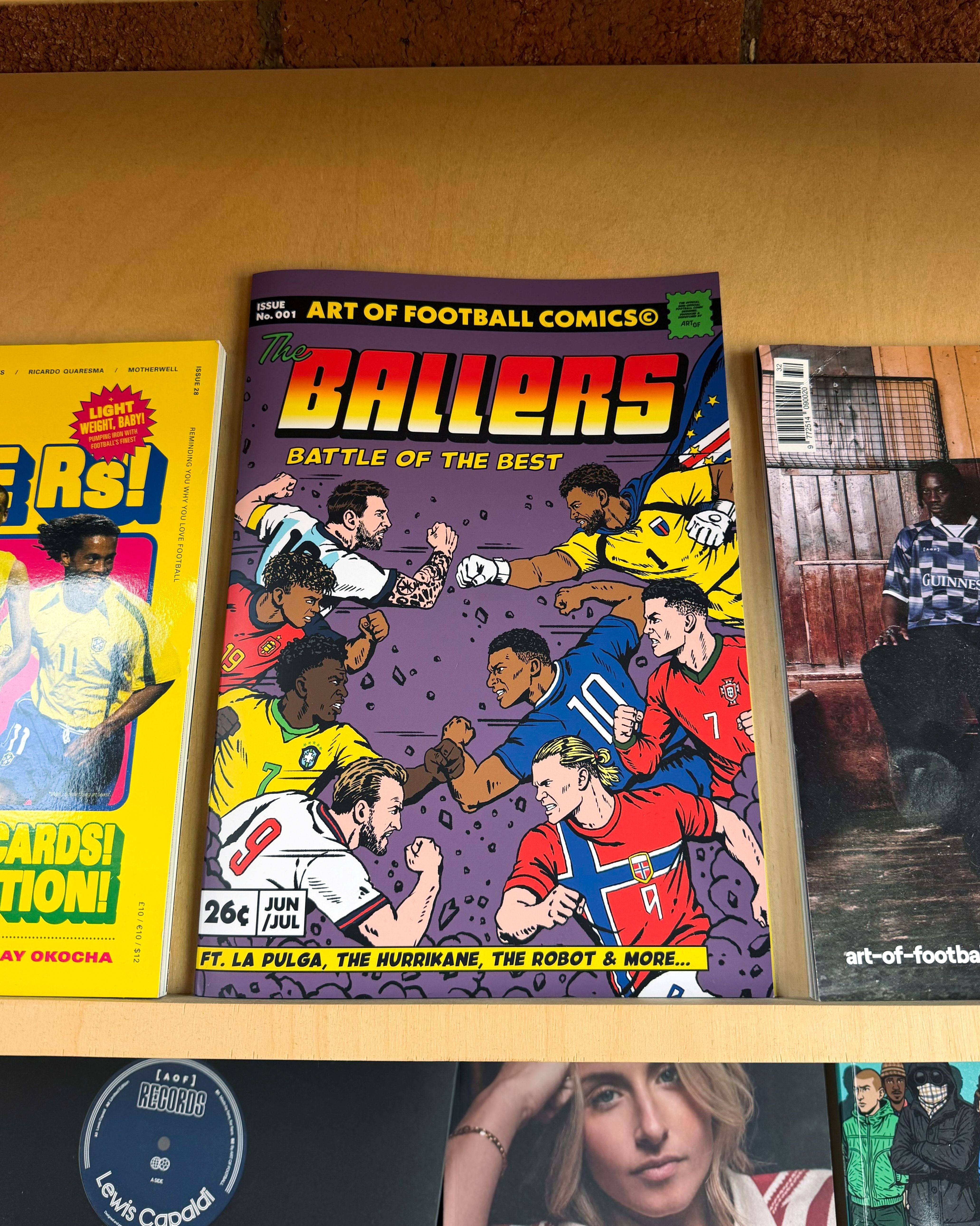 The Ballers World Cup Comic