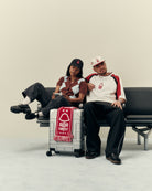 AOF x Forest Two Tone Cap | White & Red | AOF