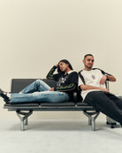 AOF x Fulham 90s Heavyweight Panelled T-shirt | Art of Football