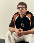AOF Wolves 90s Heavyweight Panelled Tee T-shirt | Art of Football