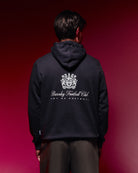 ART OF x Burnley Heritage Hoodie | Navy Printed Football Sweat