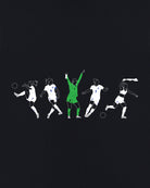 AOF Lionesses Icons T-Shirt | Black Graphic Tee | Art of Football