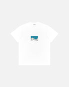AOF Women's Euros 2025 Tour T-Shirt | White Graphic Tee | Art of Football