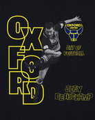 AOF x Oxford Beauchamp Tee | Black T-shirt | Art of Football
