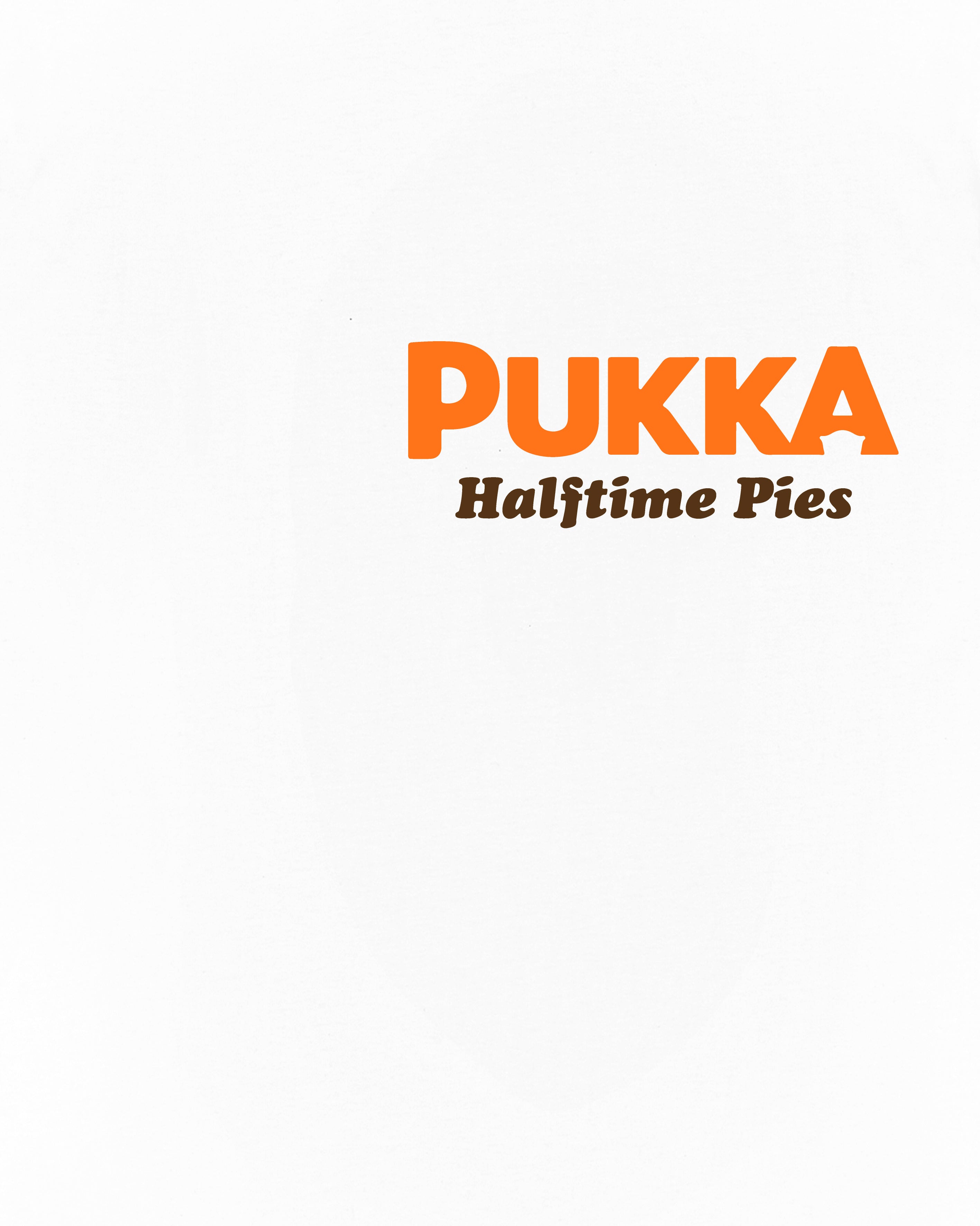 AOF x Pukka Too Good To Miss Tee | White T-shirt | Art of Football