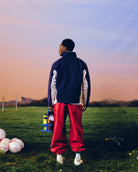 ART OF x Burnley Drill Top | Long Sleeved Embroidered Football Merch