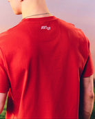 ART OF x Sunderland AFC Embroidered Red Tee | Football T-shirt