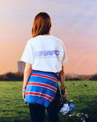 ART OF x Brighton 00s Type Tee | BHAFC White Graphic Football T-shirt