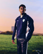 ART OF x Leeds Drill Top | Long Sleeved Embroidered Football Merch