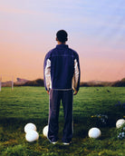 ART OF x QPR Drill Top | Long Sleeved Embroidered Football Top