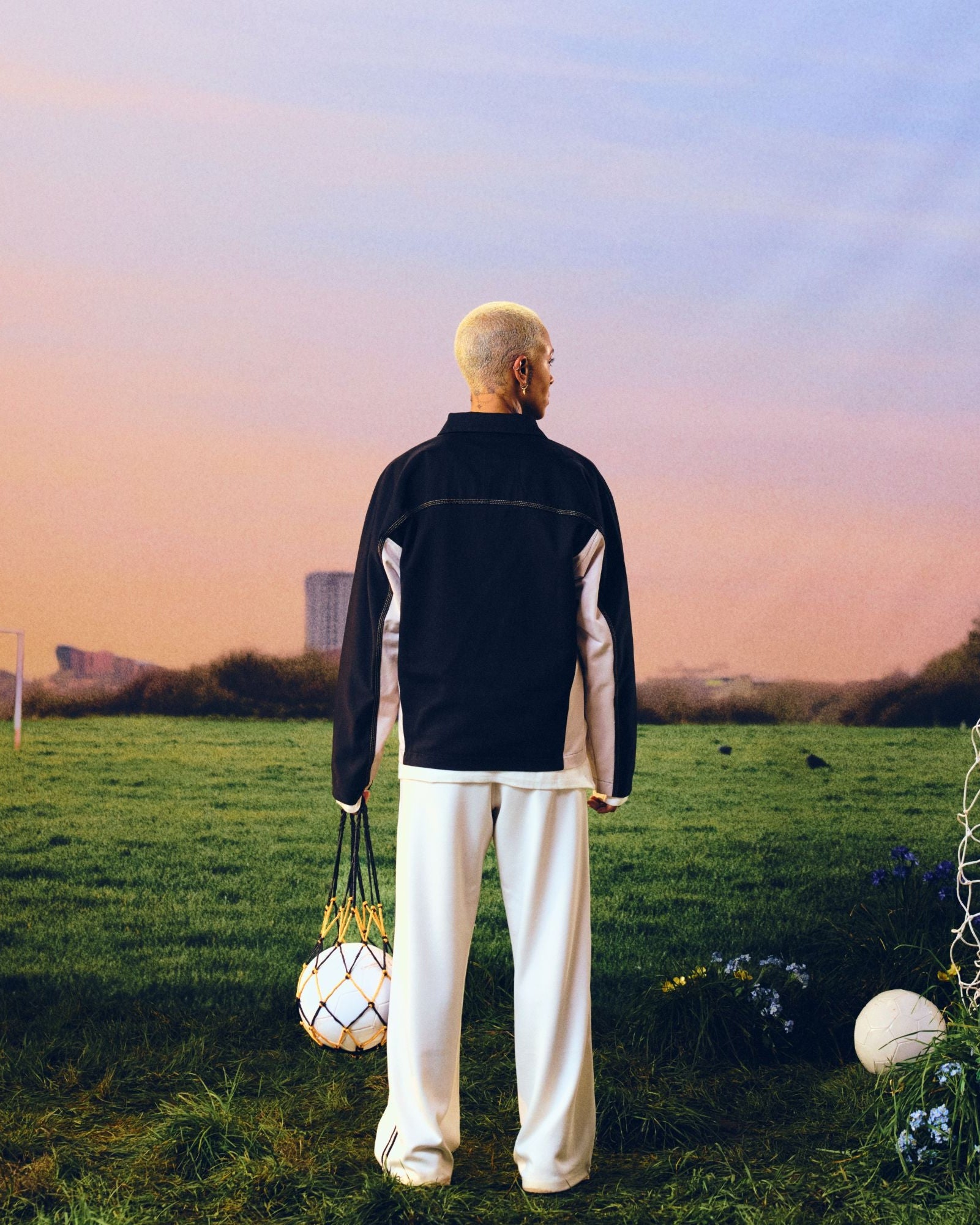 ART OF x Wolves Drill Top | Long Sleeved Embroidered Football Merch