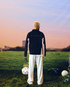 ART OF x Watford Drill Top | Long Sleeved Embroidered Football Top