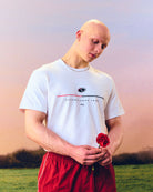 ART OF x Southampton 00s Type Tee | White Graphic Football T-shirt