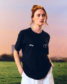 ART OF x Southampton 00s Graphic Tee | SFC Black Football T-shirt