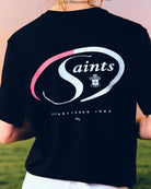 ART OF x Southampton 00s Graphic Tee | SFC Black Football T-shirt