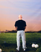 ART OF x West Ham Chrome Irons Tee | Black Graphic Football T-shirt