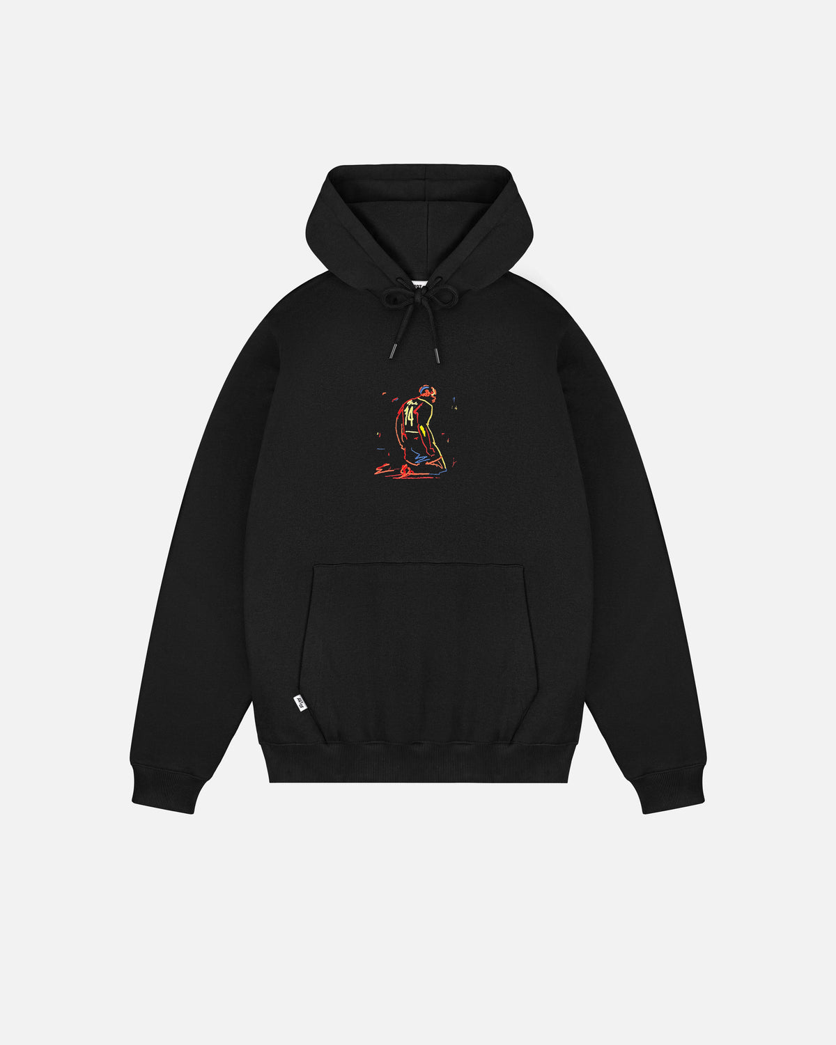 ART OF AFC Life Drawing Hoodie | Embroidered Football Sweat