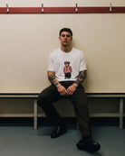 ART OF x Sunderland Home Pickles Tee | White Graphic Football T-shirt