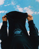 ART OF x Everton Stadium Hoodie | Navy Embroidered Football Sweat