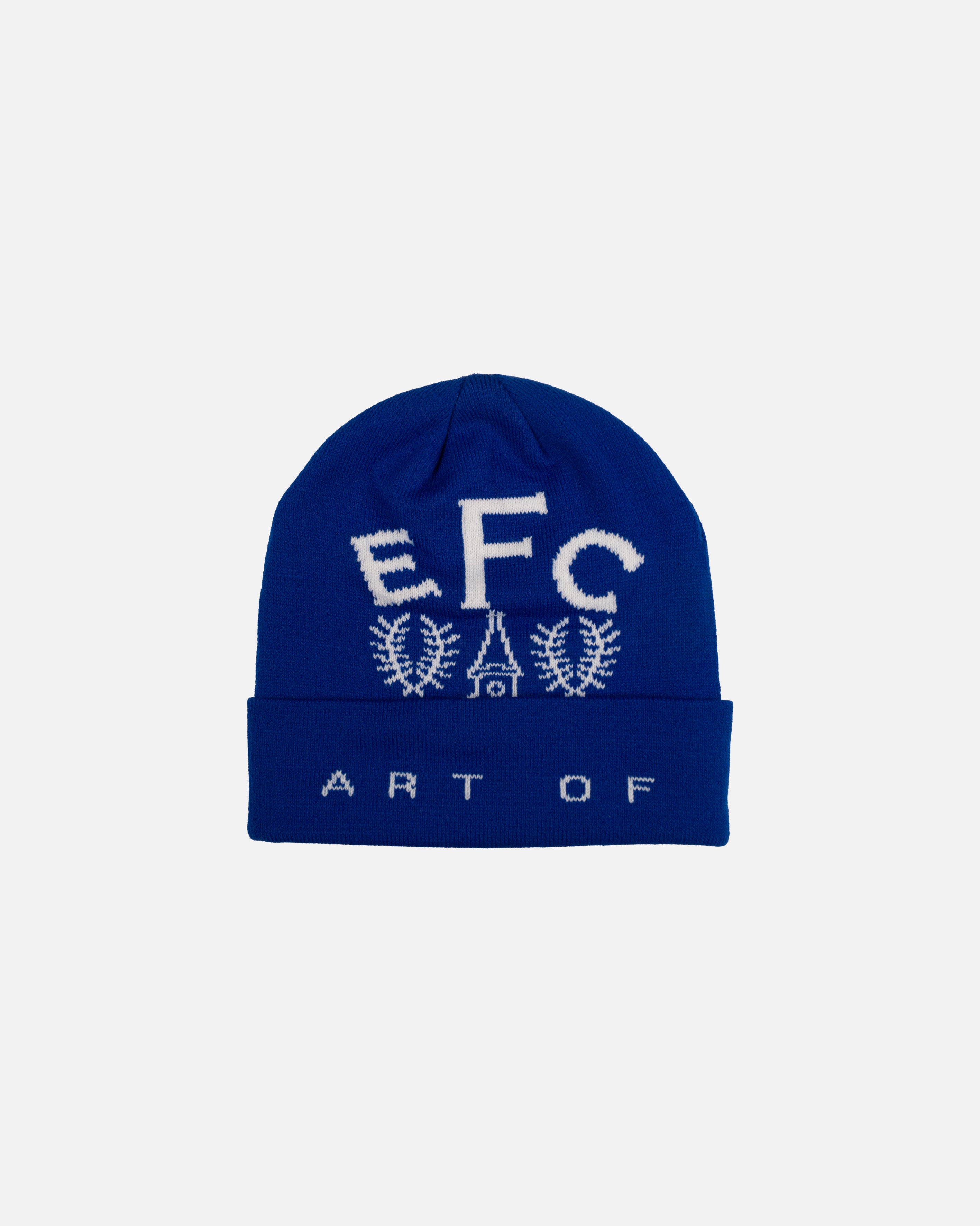 ART OF Football x Everton Heritage Beanie | AOF Knitted Accessories