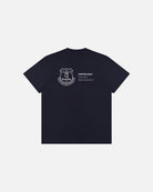 ART OF x Everton Gallery Tee | Navy Graphic Football T-shirt