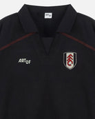 ART OF x Fulham FC Drill Top | Long Sleeved Embroidered Football Top