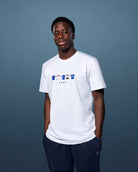 ART OF Football x RFC Printed Classics Tee | AOF White Graphic T-shirt