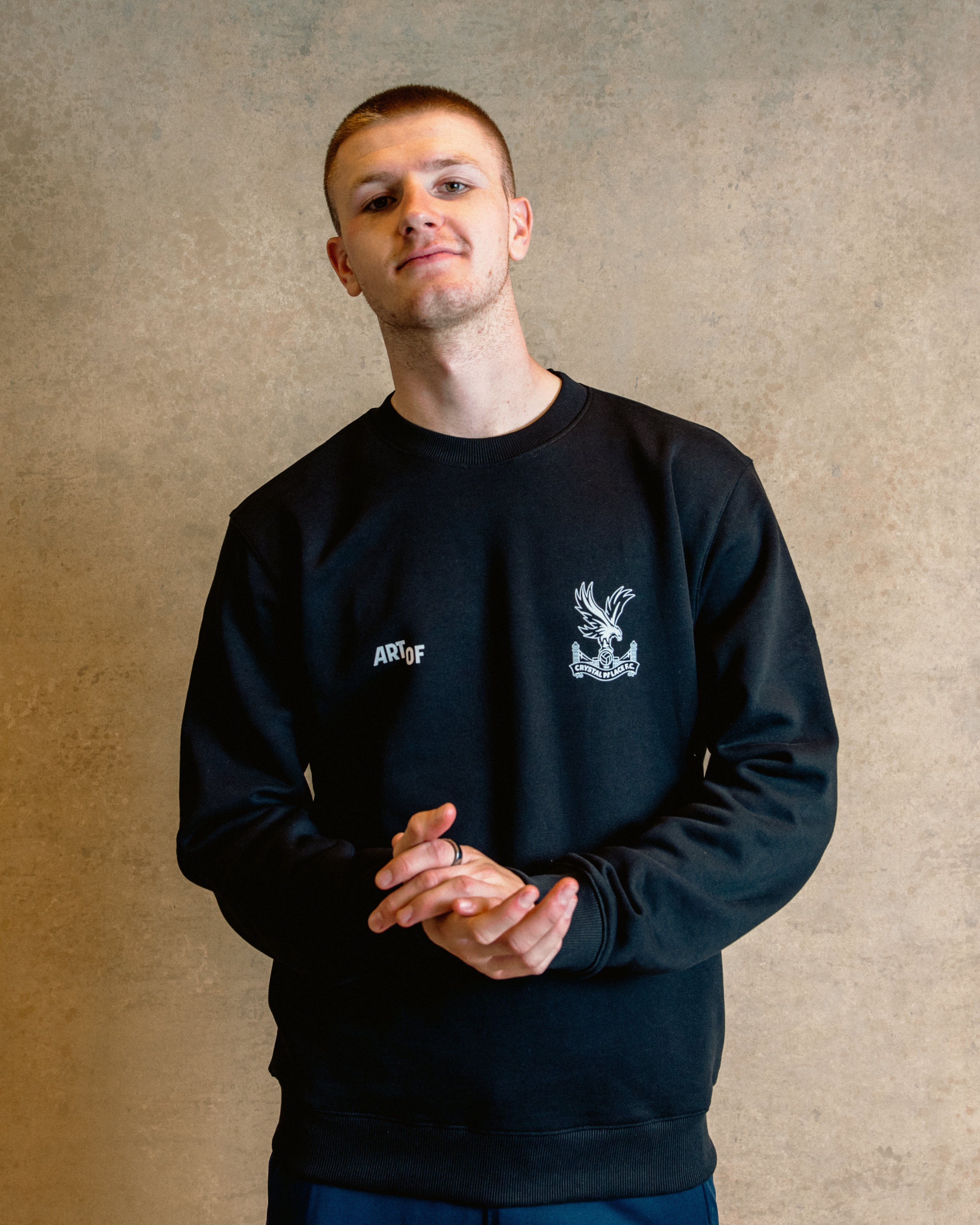 ART OF x Crystal Palace European Tour Sweat | Printed Football Jumper