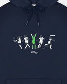 ART OF Football It Came Home Embroidered Icons | AOF Navy Hoodie