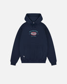 ART OF x West Ham Stadium Hoodie | Navy Embroidered Football Sweat