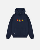 ART OF x Forest Classics Hoodie | NFFC Navy Embroidered Football Sweat