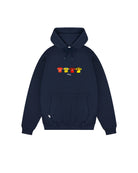 ART OF x Forest Classics Hoodie | NFFC Navy Embroidered Football Sweat