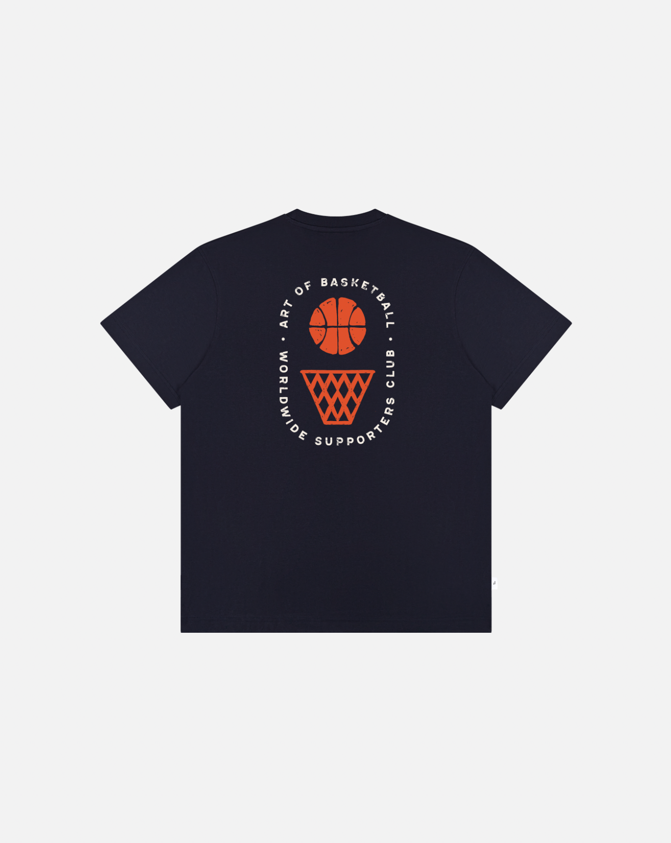ART OF Basketball Tee | Navy Graphic T-shirt