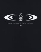 ART OF x Forest 00s Graphic Tee | NFFC Black Graphic Football T-shirt