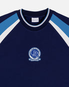 AOF x QPR 90s Heavyweight Panelled T-shirt | Art of Football