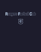 ART OF x Rangers 00s Type Tee | RFC Navy Graphic Football T-shirt