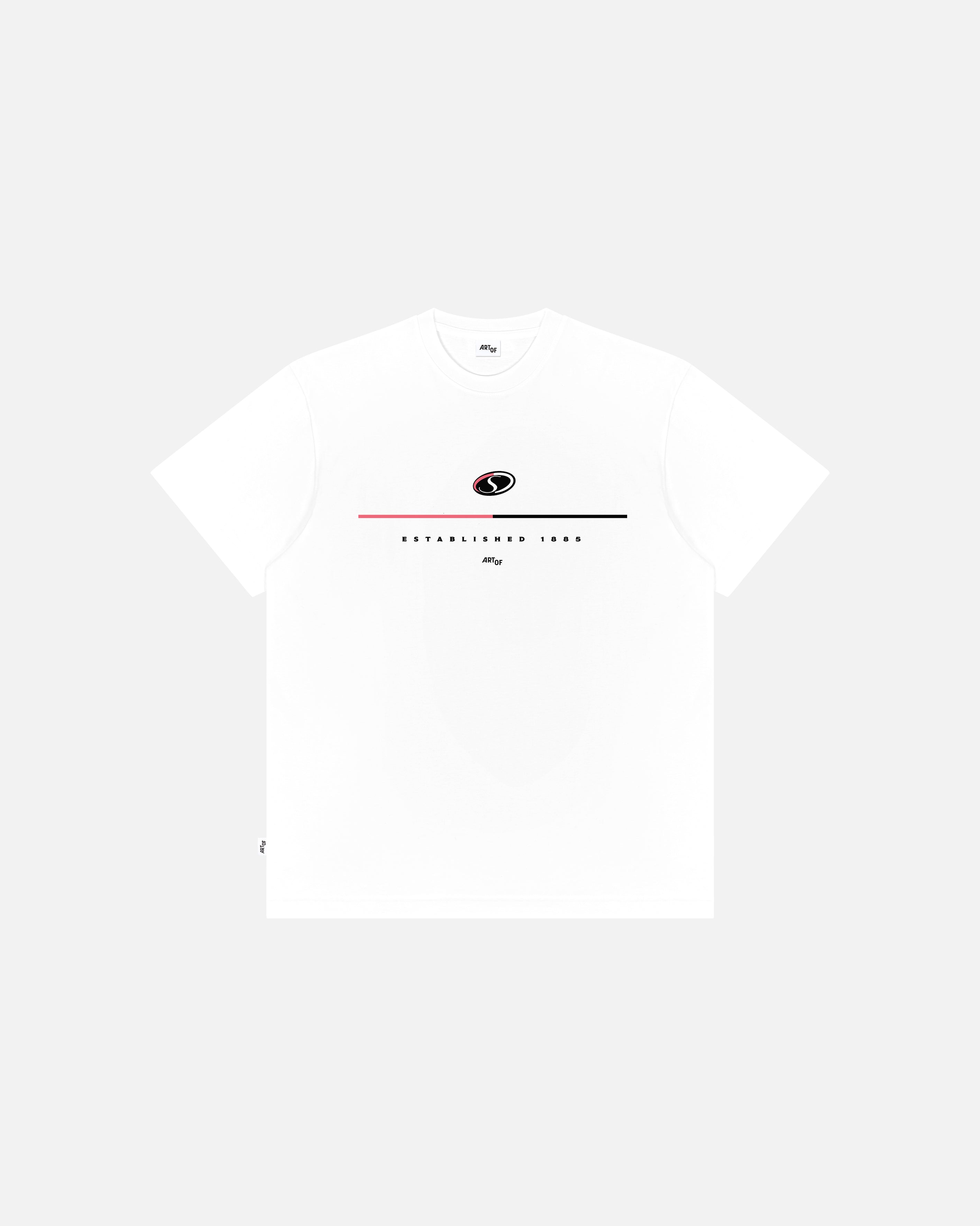 ART OF x Southampton 00s Type Tee | White Graphic Football T-shirt