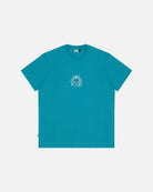 ART OF x Wolves Embroidered Teal Tee | Football T-shirt