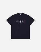 ART OF Football x West Ham Icons Tee | AOF WHUFC Navy Graphic T-shirt