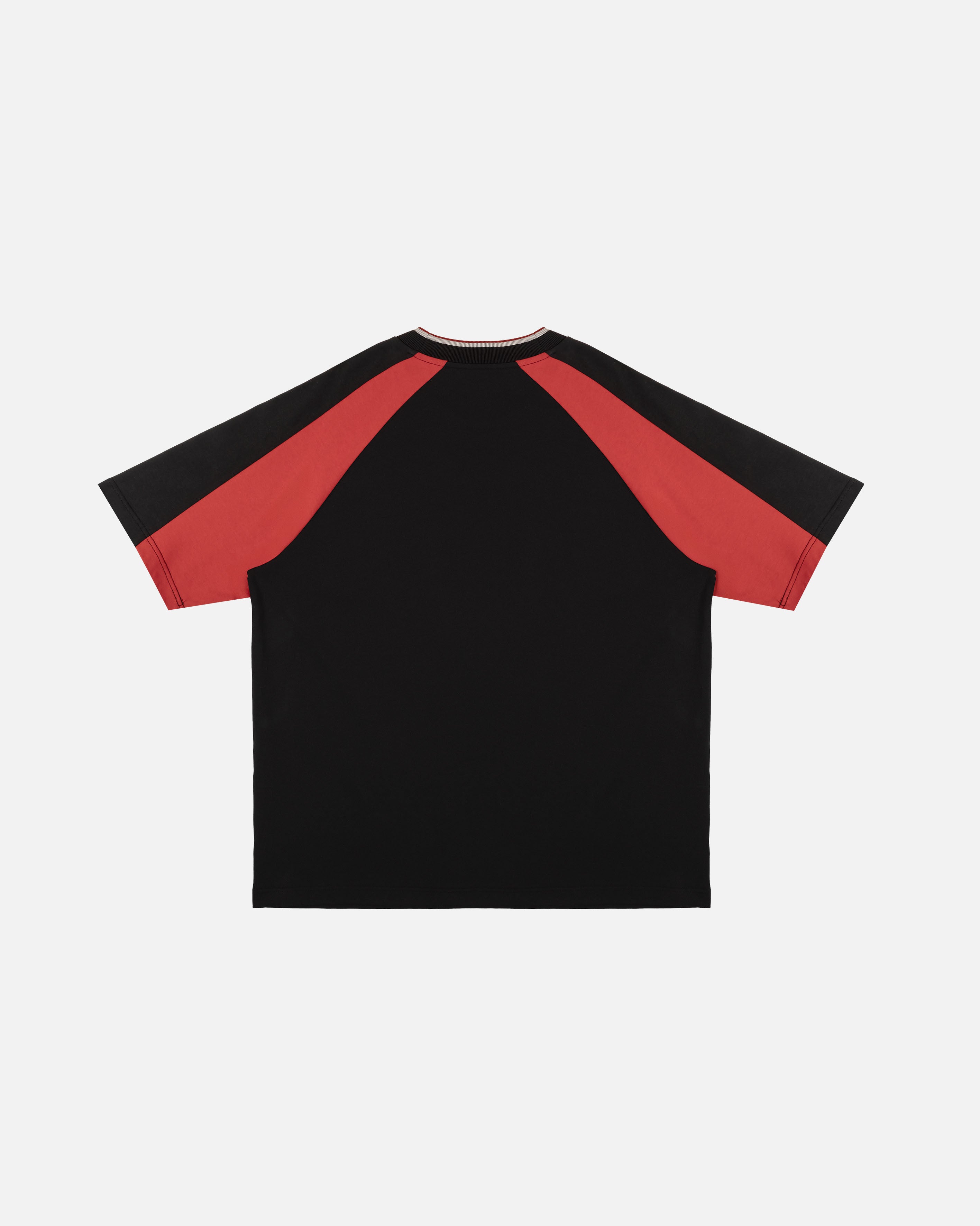 AOF x Bournemouth 90s Heavyweight Panelled T-shirt | Art of Football