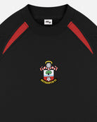 ART OF Football x Southampton Black Panelled Sweat | AOF x SFC