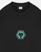 ART OF Wolves Single Colour Crest Sweat | Embroidered Football Jumper