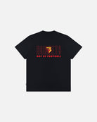 AOF Watford 90s Tee | Black Graphic T-shirt | Art of Football